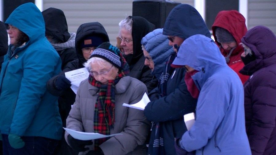 Take Back the Site Vigil held for victim of Erie's first homicide of 2025