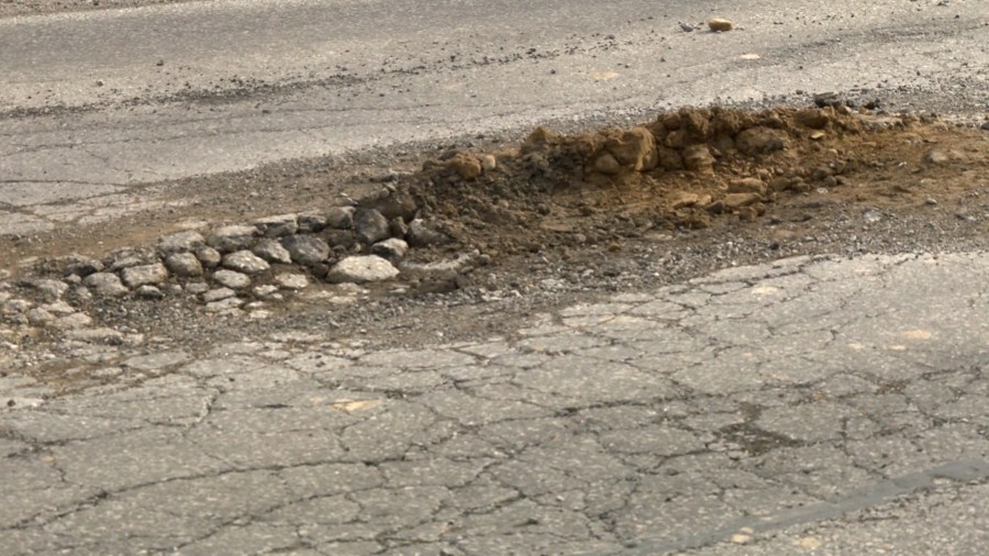 City of Erie Streets Dept. introduces ‘pothole hotline' to help clean up winter damage
