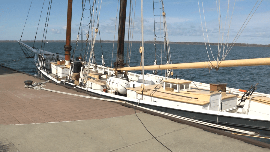 Lettie G. Howard nearly ready to start 2025 sailing season