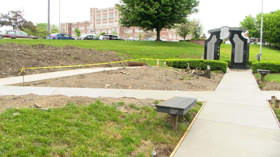 Erie Co. Veteran Memorial Park construction will soon be complete