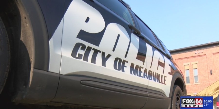 Shots fired call ends with two Meadville teens arrested