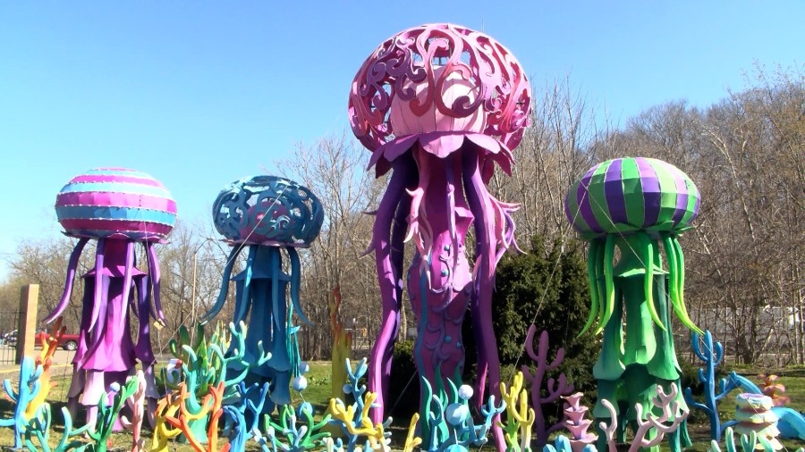 Glow Wild Chinese Lantern Festival begins at Erie Zoo