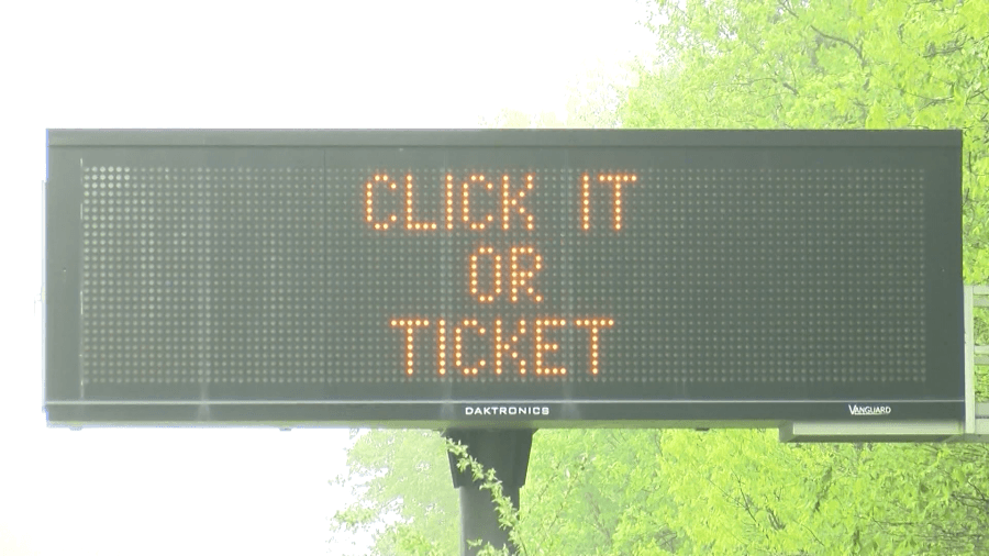 Buckle up, Click it or Ticket campaign kicking off next week
