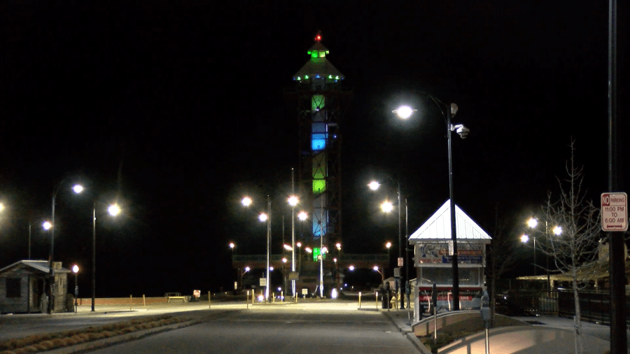 Bicentennial Tower lighting up for National Eating Disorders Awareness Week