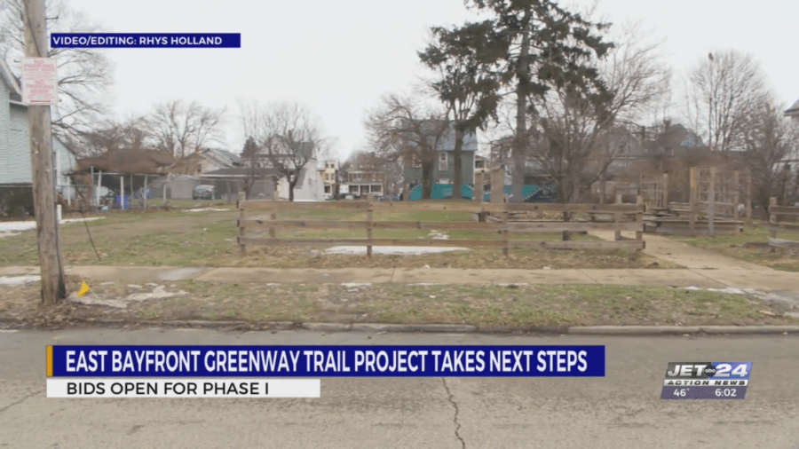 Redevelopment authority opens bids for East Bayfront Greenway Trail