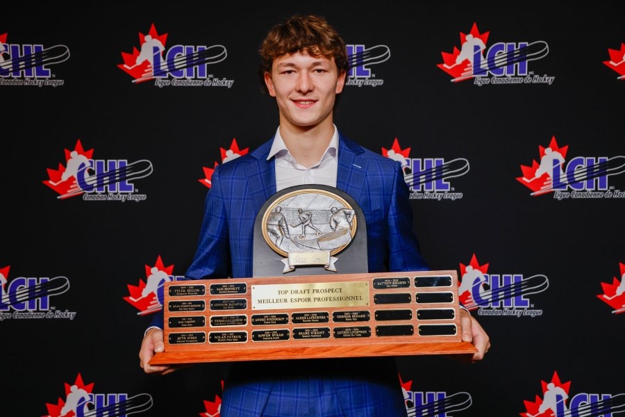 Otters' Schaefer awarded with CHL top draft prospect award