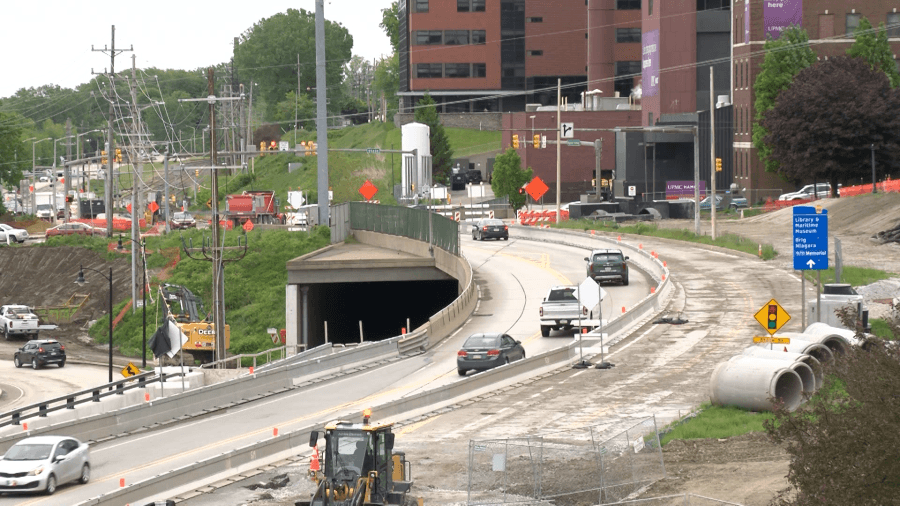 PennDOT considering 12-month Bayfront Pkwy. closure to avoid project delays