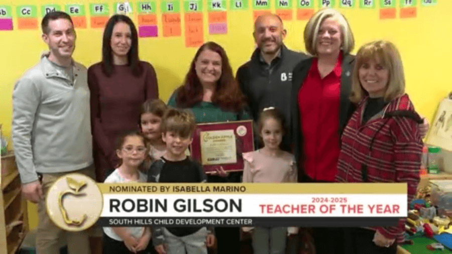 Golden Apple 2024-25 Teacher of the Year Special