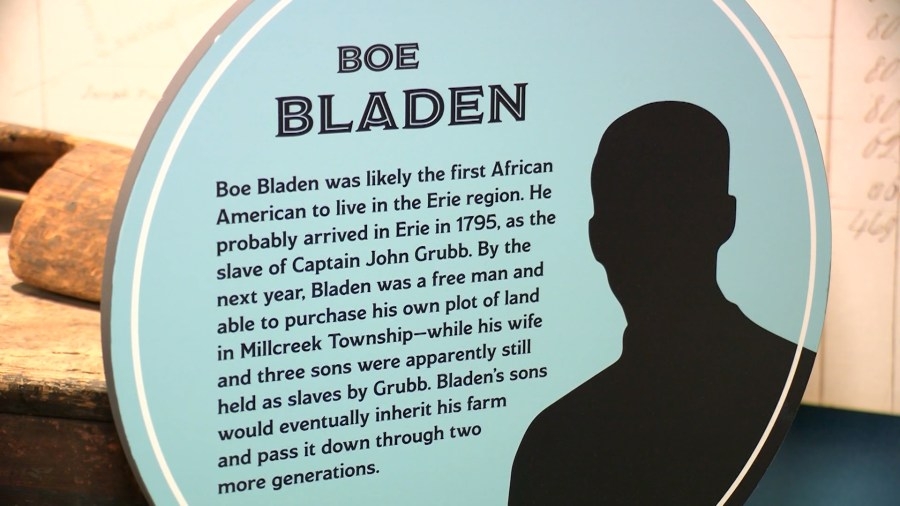 Black History Month — Highlighting Boe Bladen, the first African-American property owner in Erie region