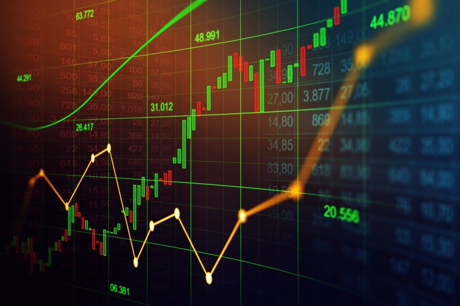 How should retirees feel about their investments amid stock market fluctuations?