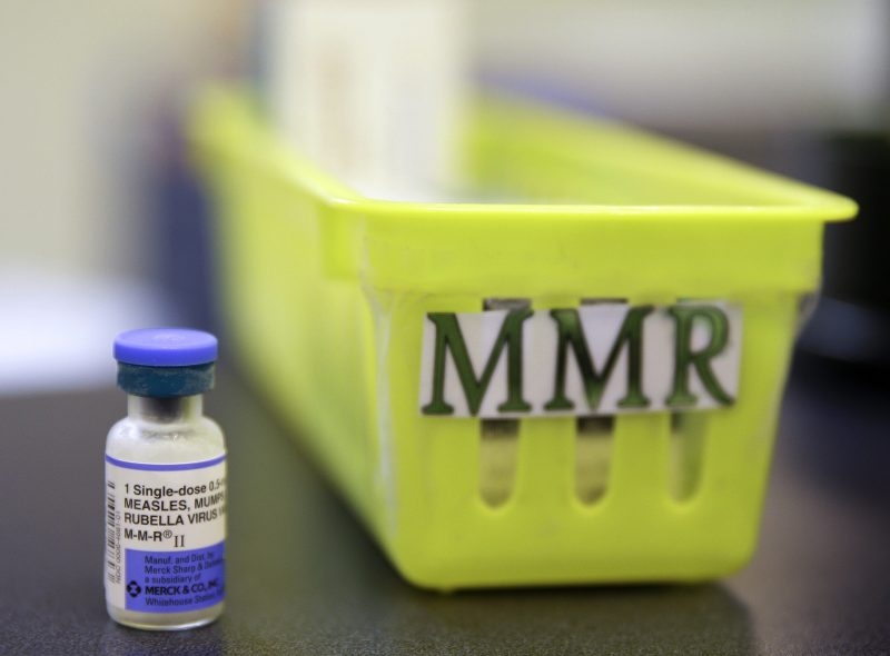 Erie County Department of Health hosts MMR vaccine clinic