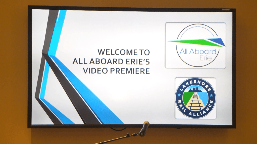 All Aboard Erie continues rail expansion efforts with new short film debut