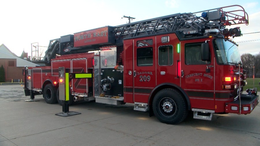 Crescent Hose Company acquires new ladder truck