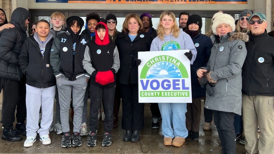 Christina Vogel announces run for Erie County Executive