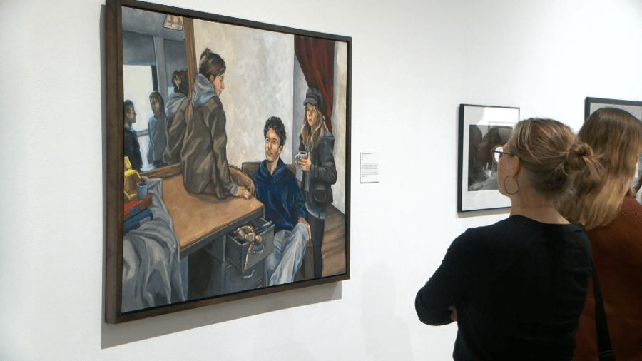 Erie Art Museum debuts new works at annual Spring Show