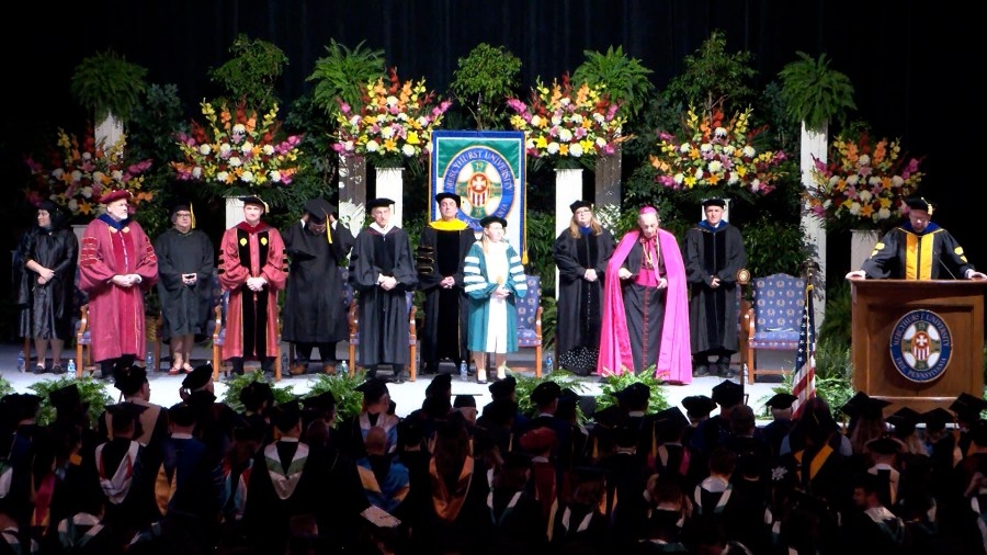 Mercyhurst University celebrates 2025 graduating class