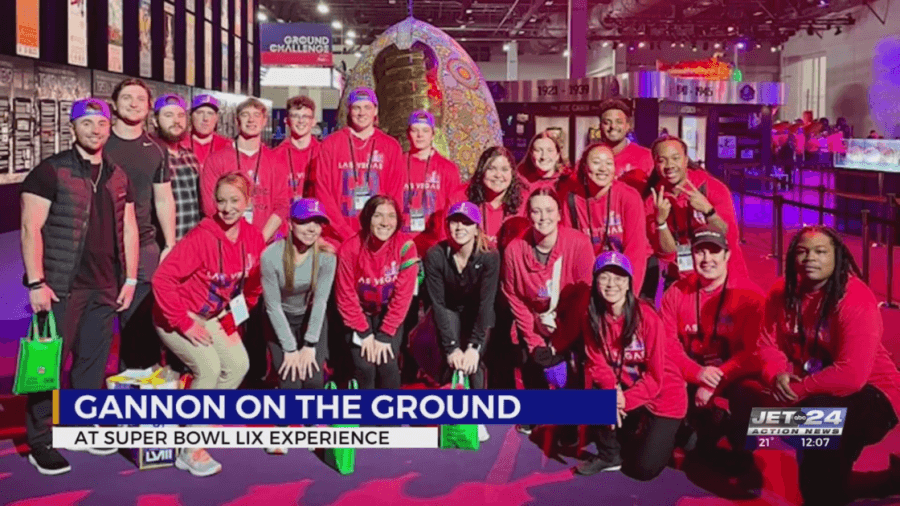 Gannon students arrive in New Orleans for once-in-a-lifetime opportunity