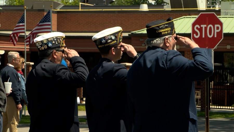 PA Soldiers' & Sailors' Home holds Memorial Day ceremony