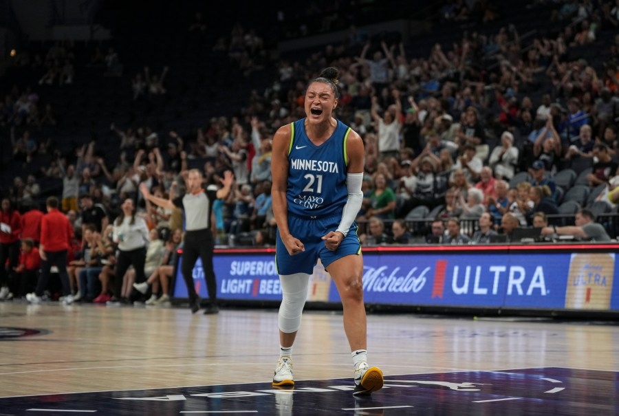 Erie native McBride earns WNBA western conference player of week award