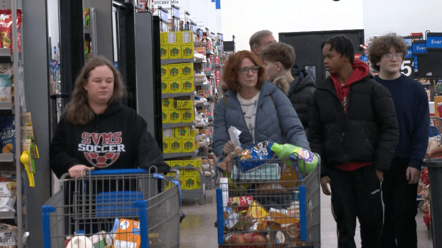 Erie students pay it forward ahead of Global Youth Service Day