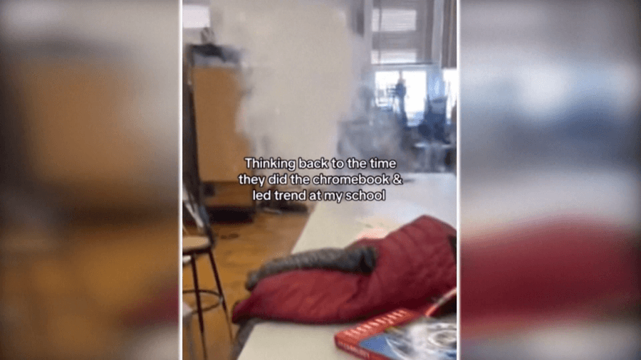 Erie fire marshal warning against new online challenge with Chromebooks