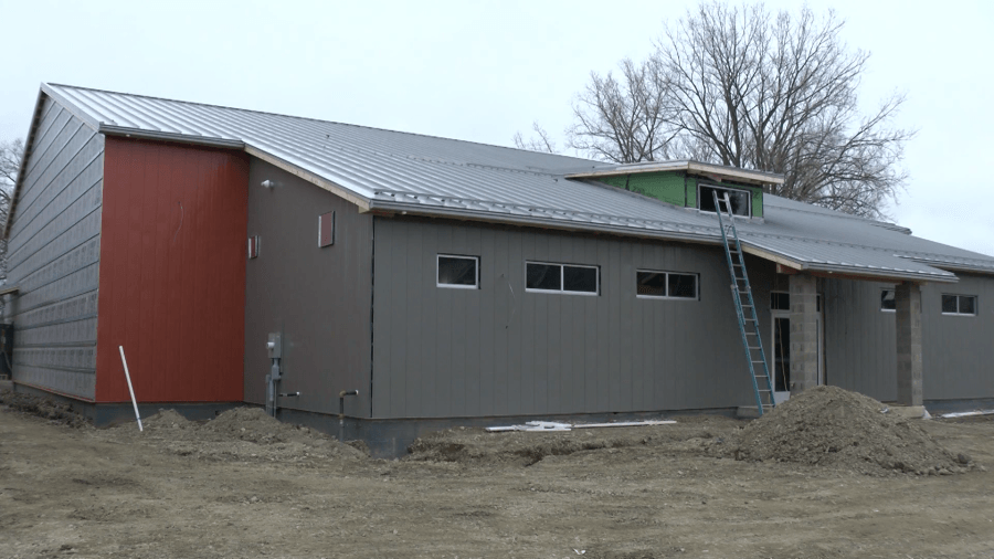 Eagle's Nest Leadership athletic center nearing completion after years of work