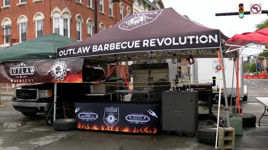 As Rib Fest wraps up, one organizer reflects on rainy day difficulties