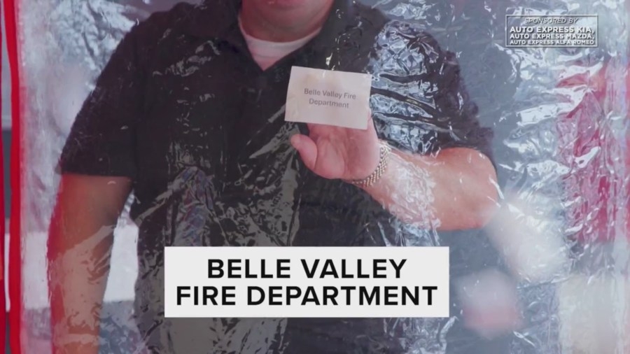Belle Valley Fire Department is this week's winner of Loving Giving Local