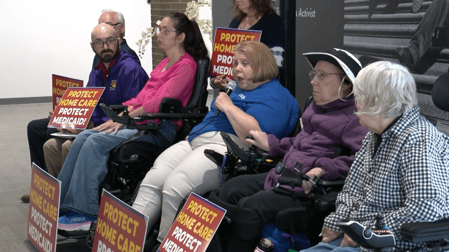 Voices for Independence speaks on local effects of Medicaid cuts