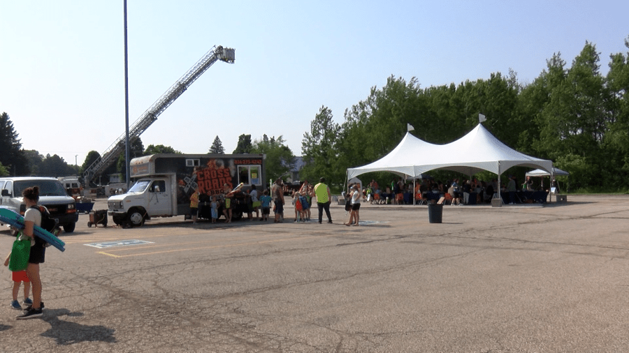 Edinboro Kiwanis Club kicks off summer vacation with family fun