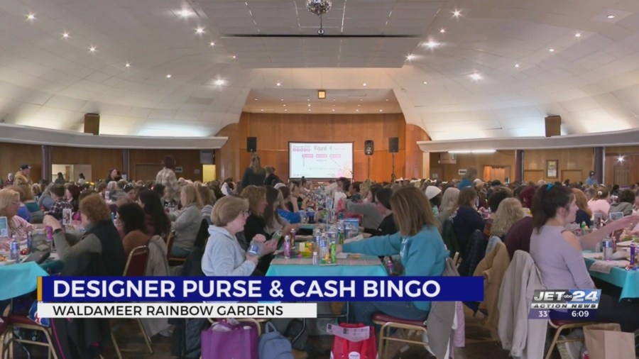 Humane society brings back designer purse, cash bingo