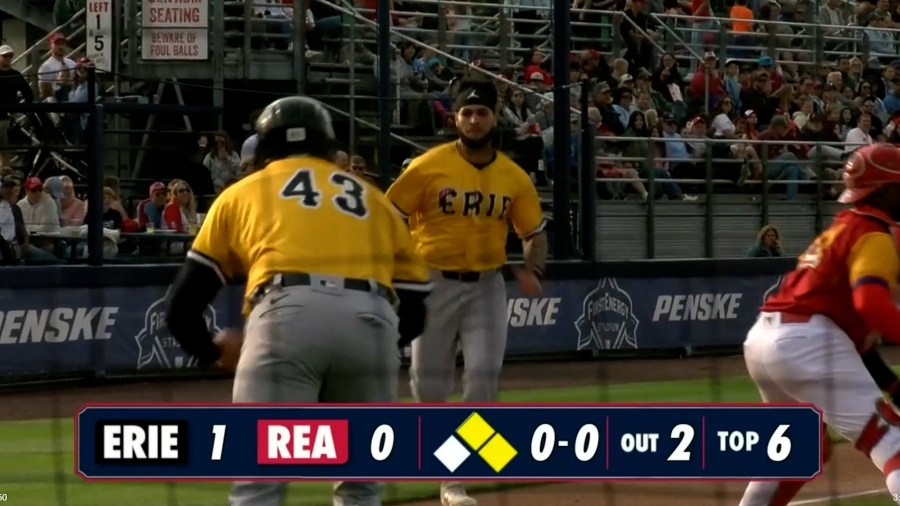 SeaWolves clinch series victory with shutout of Fightin' Phils
