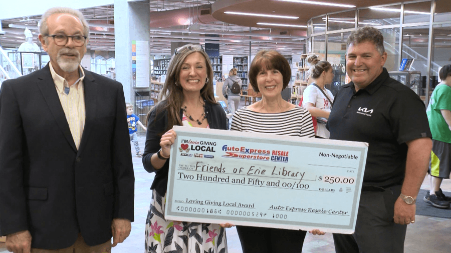 LGL: Friends of the Erie County Public Library