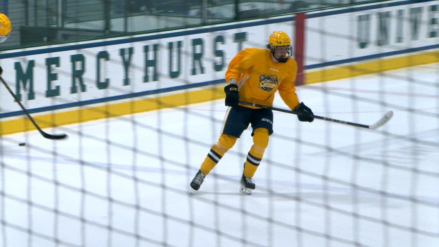 Otters hold orientation camp