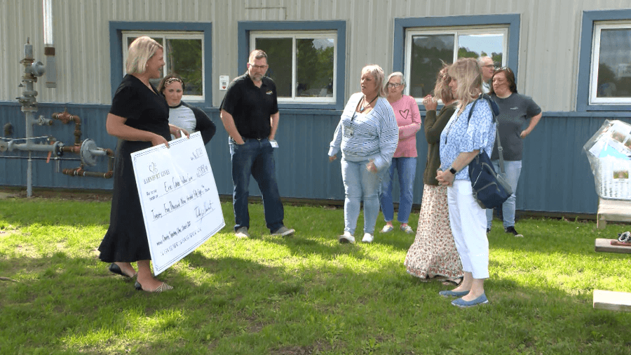 Erie Cancer Wellness Center presented with nearly $26,000 donation