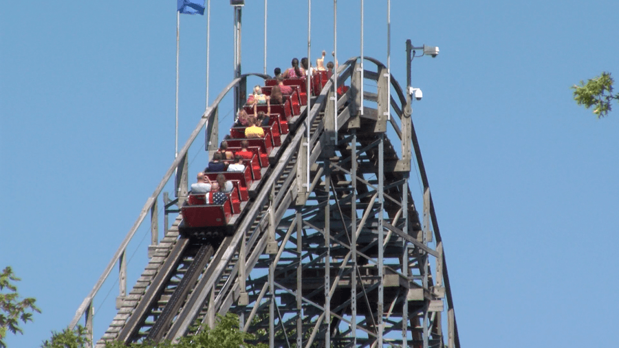 Waldameer's Ravine Flyer II ranks 4th among best coasters in US