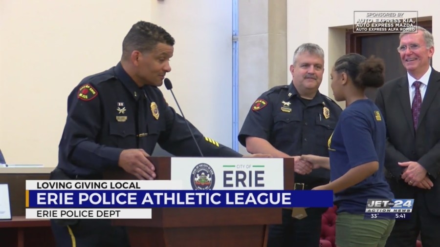 LGL: Erie Police Athletic League