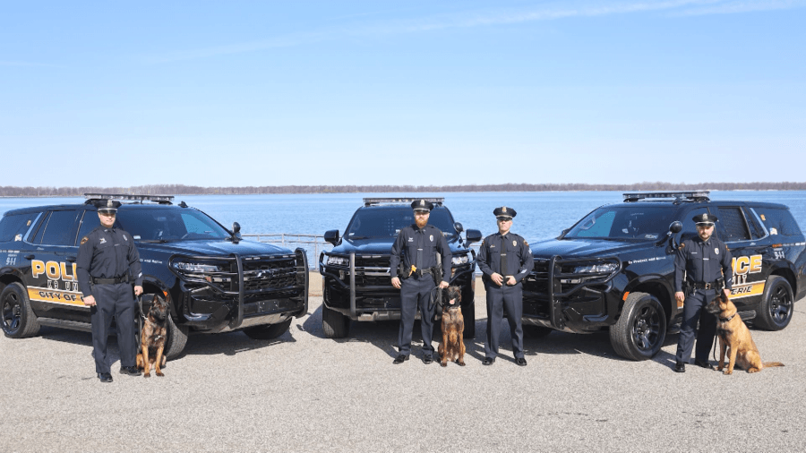 Erie police announce return of K-9 unit