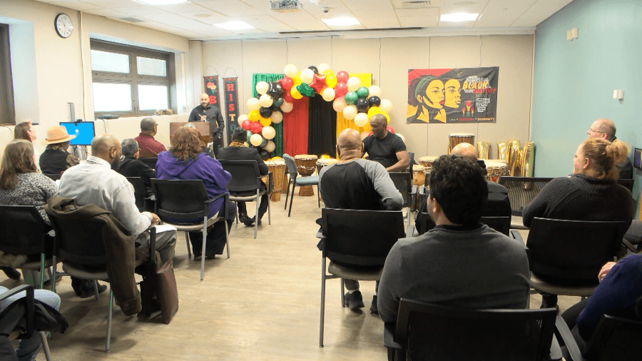Erie VA hosts inaugural Black History Month celebration