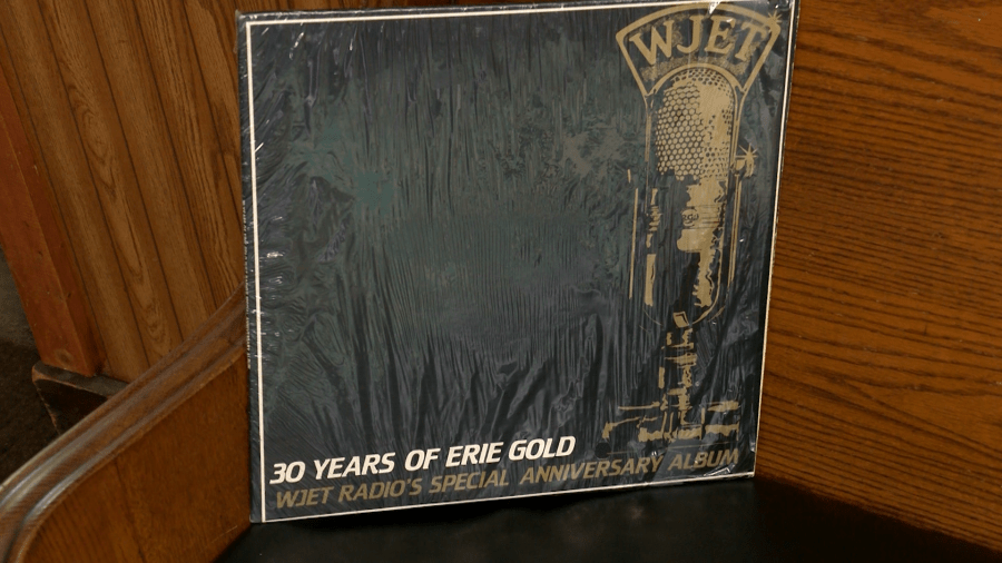 Erie Co. man finds vintage JET Radio record in Texas