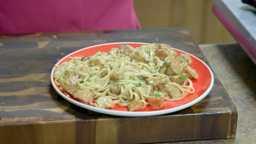 What's Cooking: Lemon Garlic Butter Chicken
