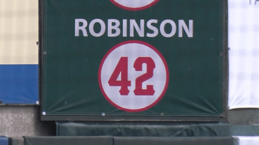 Erie SeaWolves celebrating Jackie Robinson Day with special home game