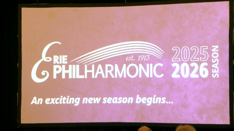 Erie Philharmonic announces 2025-26 season lineup
