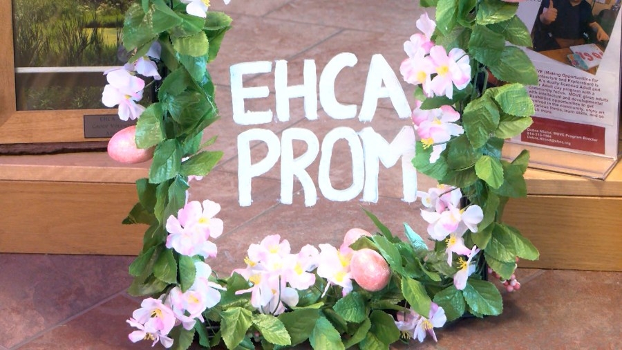 EHCA residents bust a move at adult prom