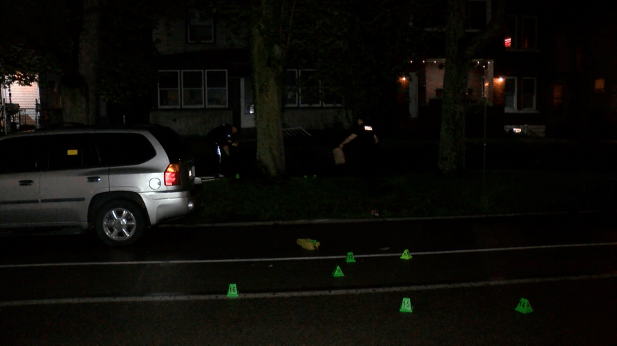 Erie police investigating Tuesday night shooting, asking for video footage