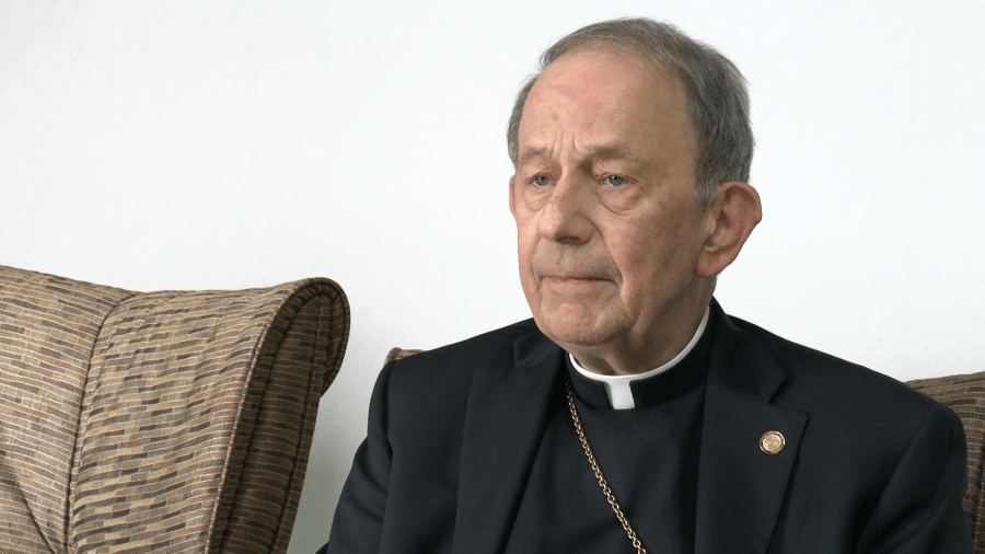 Bishop Lawrence Persico speaks on election of Pope Leo XIV