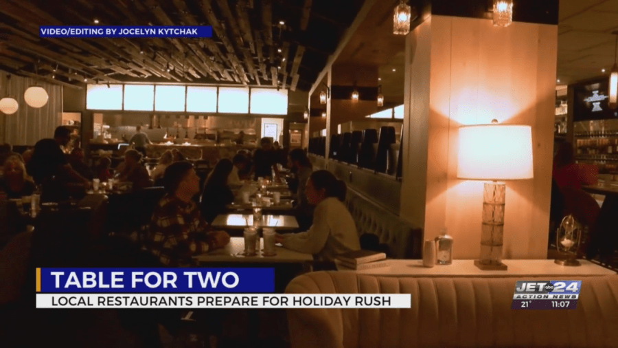 Erie restaurants ready for Valentine's Day rush