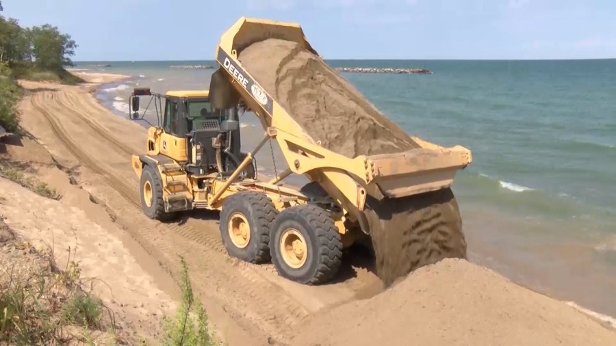 Presque Isle State Park will not receive $1.5 million in funding for sand replenishment