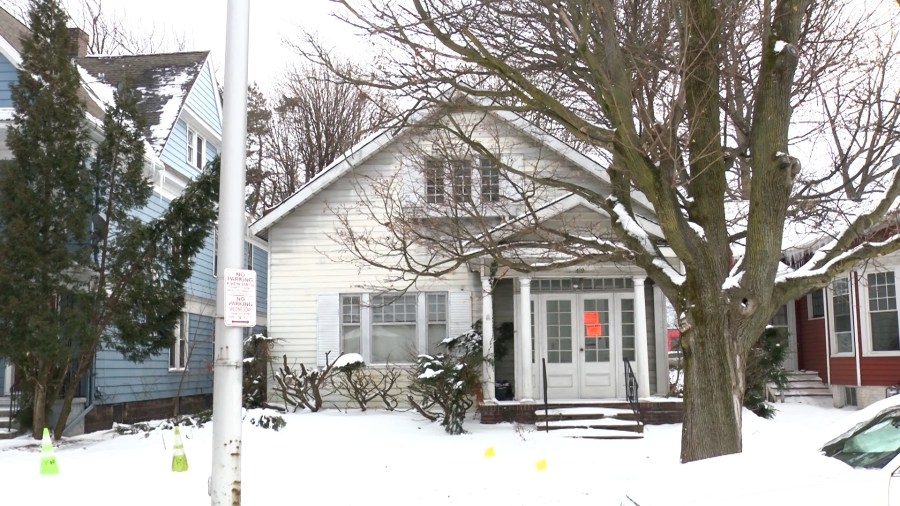What's being done to combat blighted properties in City of Erie?