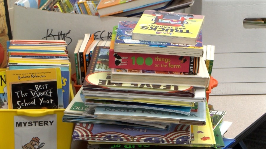 Spring into Swing book sale begins at Blasco Library